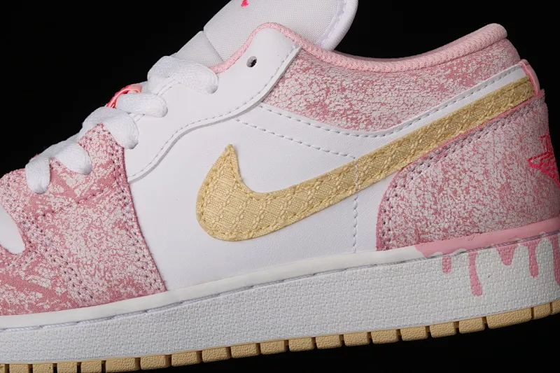 All categories Air Jordan Jordan series basketball shoes Air Jordan 1 Low Air Jordan 1 Low GS AJ1 Joe 1 low-top ice cream low-top basketball shoes CW7104-601